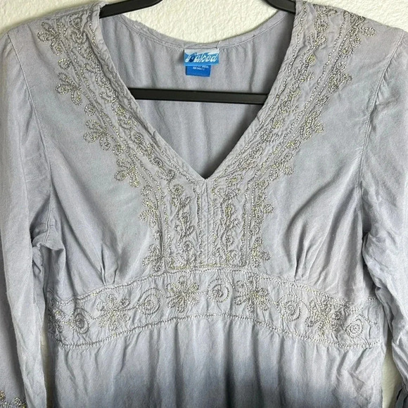 ☀️Soaked Small Ombré Swimsuit Coverup - Picture 4 of 7